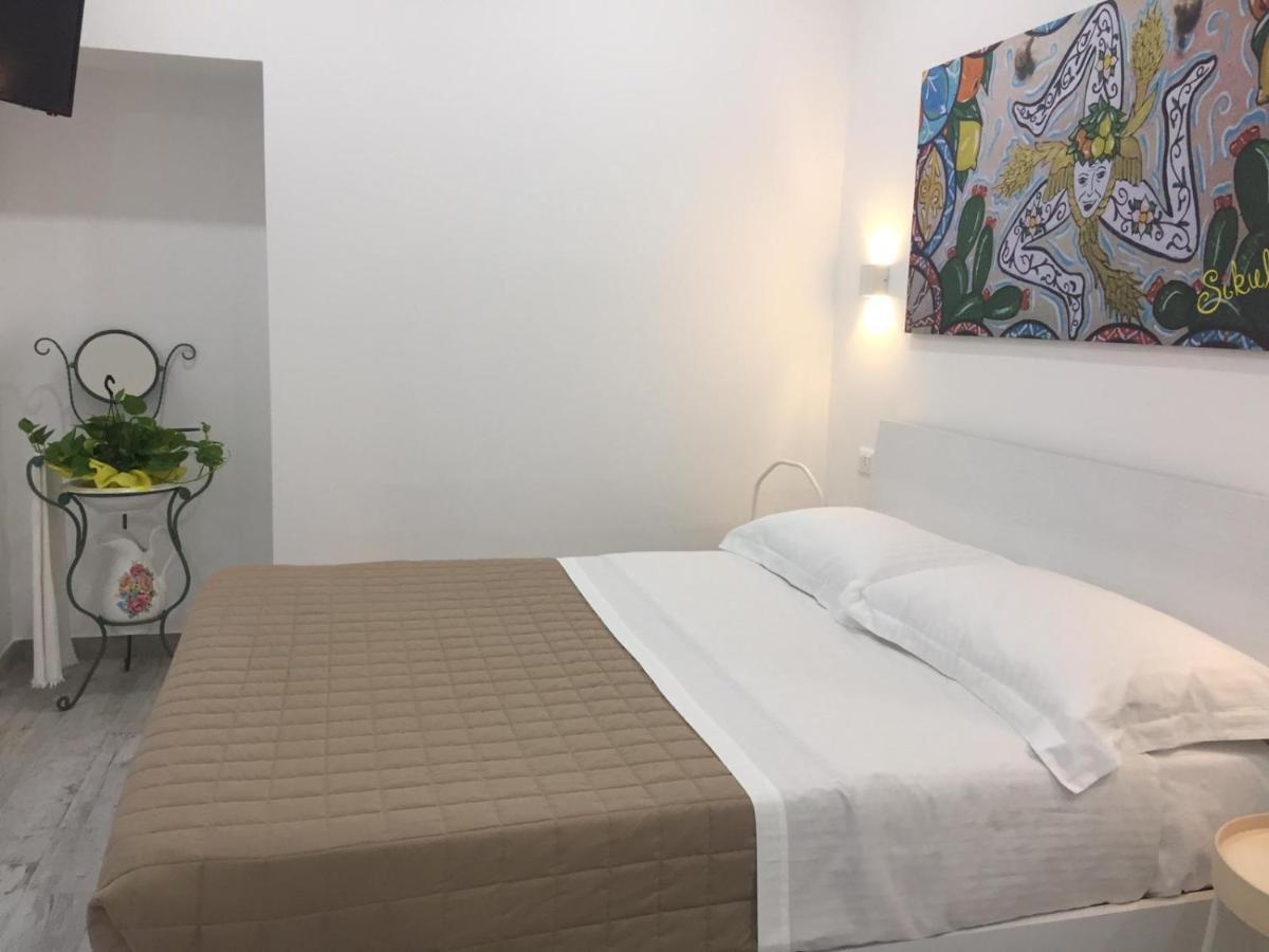 Bed and Breakfast Sikule Santa Teresa Di Riva Exterior foto